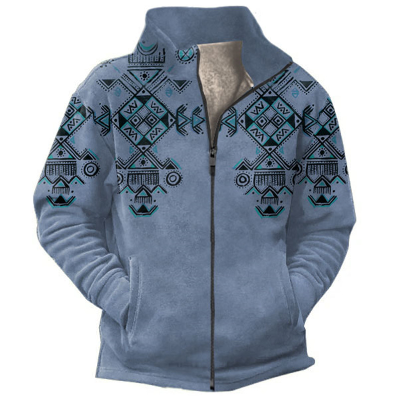 Winter Men's Long Sleeved Full - Fashion Ethnic Wear For Men บทวิจารณ์และราคา