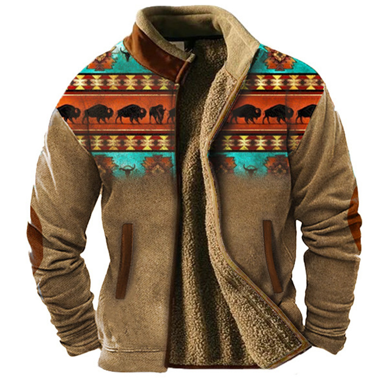 Winter Men's Long Sleeved Full - Fashion Ethnic Wear For Men บทวิจารณ์และราคา